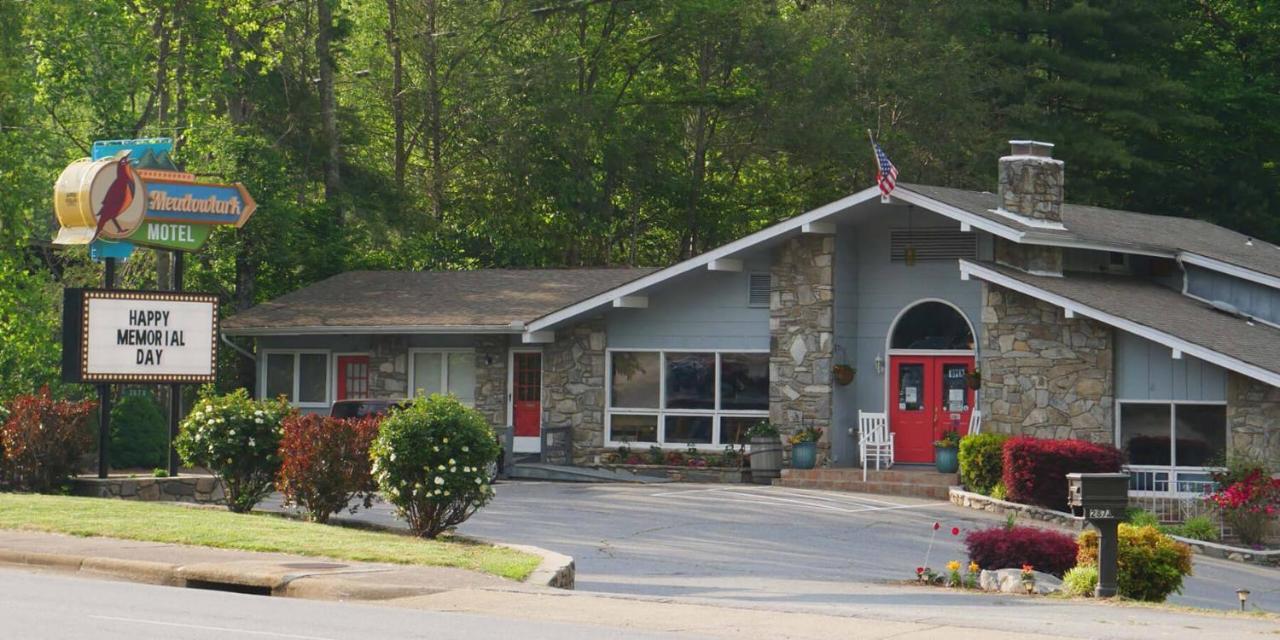 Meadowlark Motel With Restaurant & Bar Maggie Valley Kültér fotó